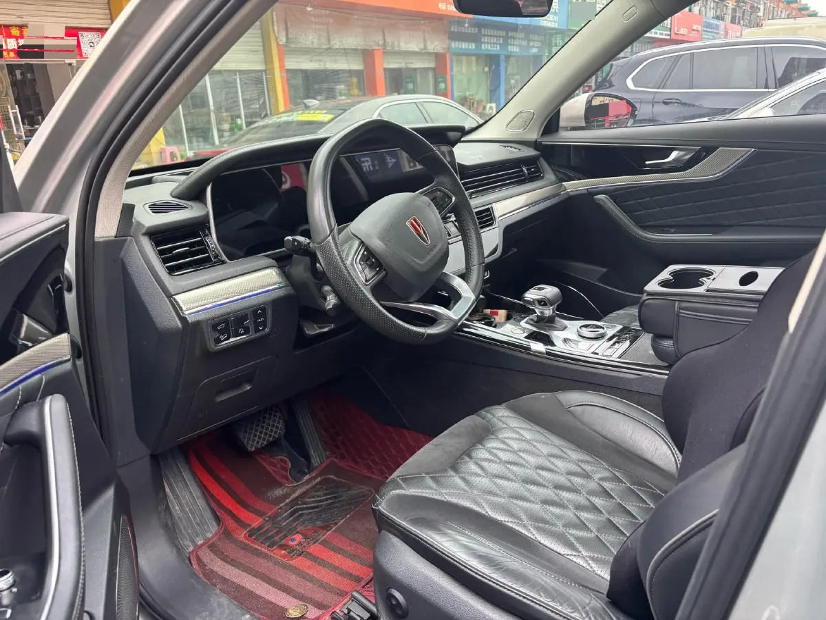 2019 HongQi HS5 2.0T 224HP L4 6AT,autocango,china used car exporter,china ev exporter,chinese used car exporter,chinese used ev exporter