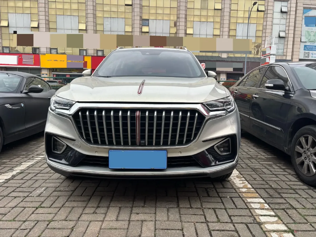2019 HongQi HS5 2.0T 224HP L4 6AT,autocango,china used car exporter,china ev exporter,chinese used car exporter,chinese used ev exporter