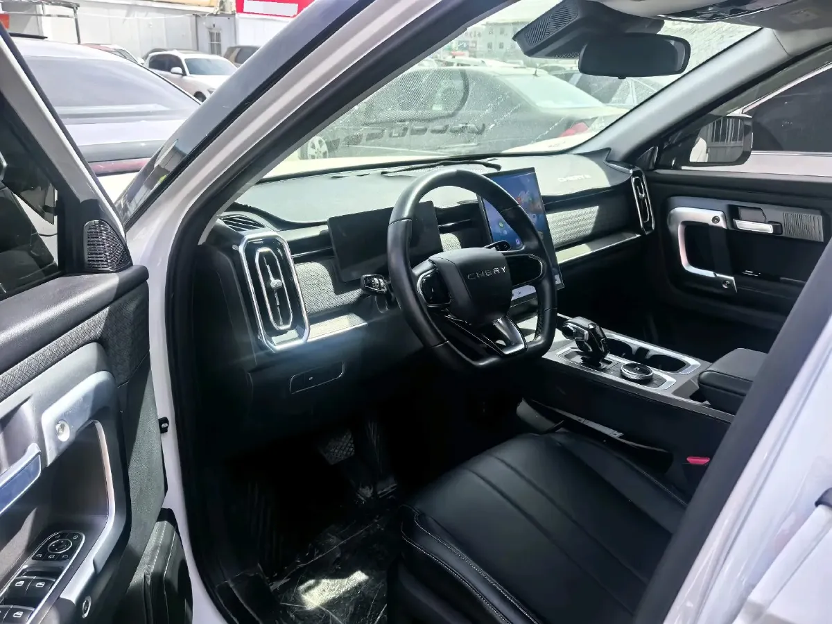 2023 Chery Exploration 06 1.6T 197HP L4 7DCT,autocango,china used car exporter,china ev exporter,chinese used car exporter,chinese used ev exporter