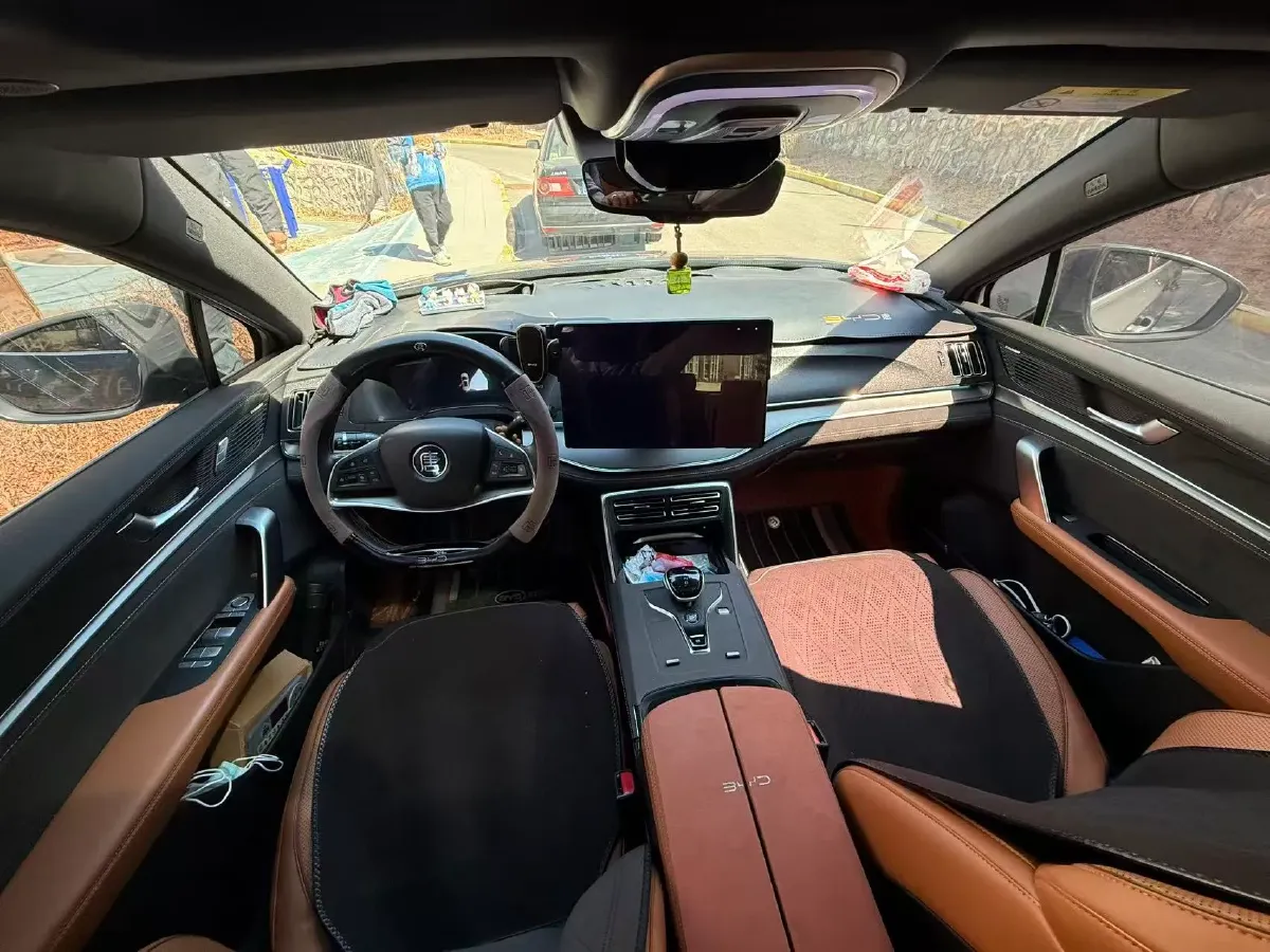 2023 BYD Tang 1.5T 139HP L4 E-CVT PHEV 21.504KWH,autocango,china used car exporter,china ev exporter,chinese used car exporter,chinese used ev exporter