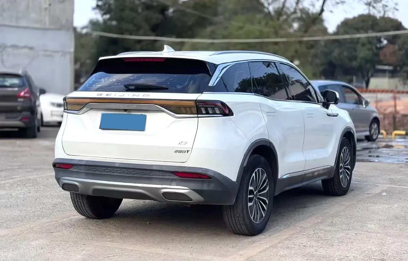 2020 BeiJing Auto X7 1.5T 188HP L4 7DCT,autocango,china used car exporter,china ev exporter,chinese used car exporter,chinese used ev exporter