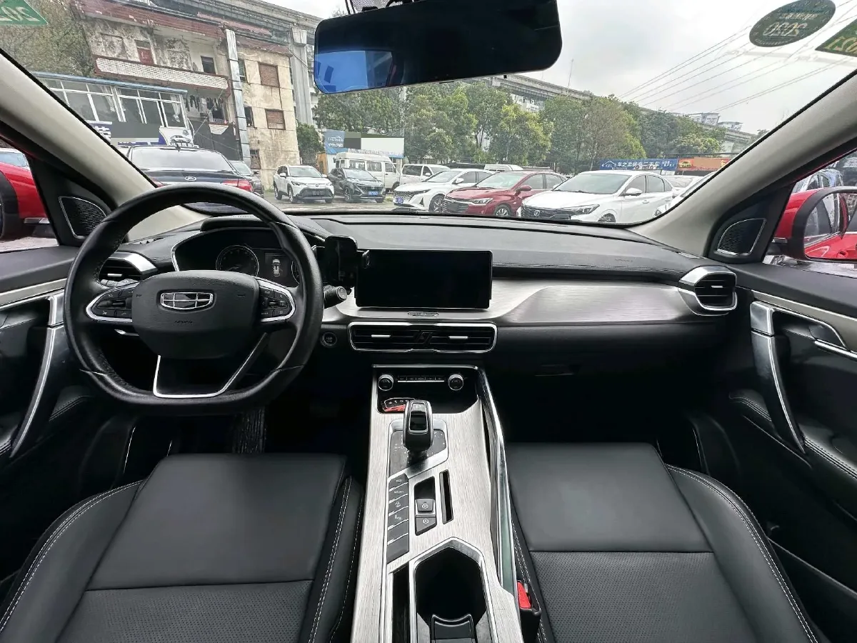 2019 Geely Coolray 1.5T 177HP L3 7DCT,autocango,china used car exporter,china ev exporter,chinese used car exporter,chinese used ev exporter