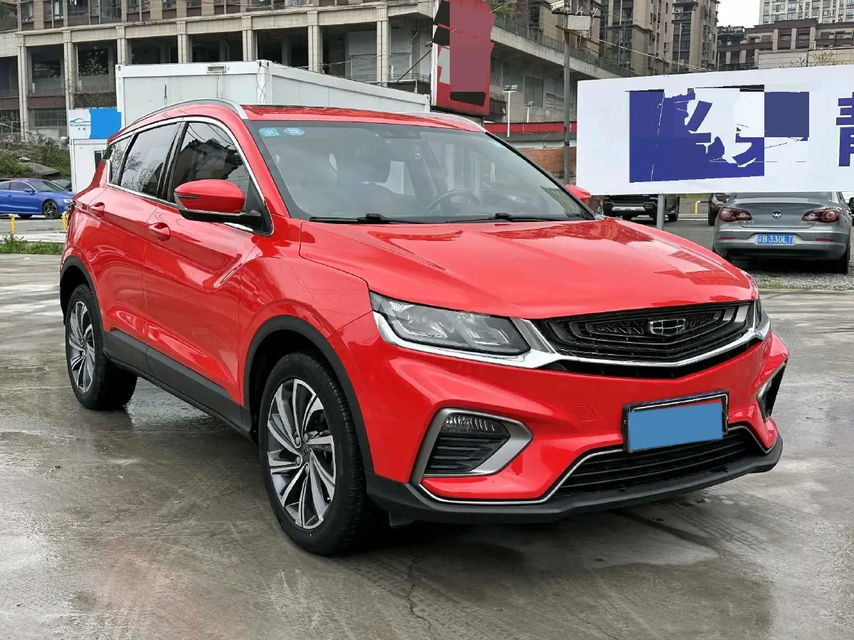 2019 Geely Coolray 1.5T 177HP L3 7DCT,autocango,china used car exporter,china ev exporter,chinese used car exporter,chinese used ev exporter