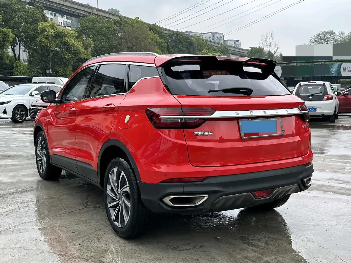 2019 Geely Coolray 1.5T 177HP L3 7DCT,autocango,china used car exporter,china ev exporter,chinese used car exporter,chinese used ev exporter