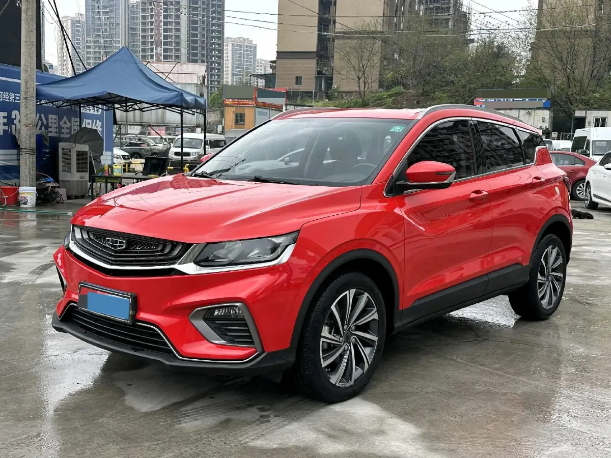 2019 Geely Coolray 1.5T 177HP L3 7DCT,autocango,china used car exporter,china ev exporter,chinese used car exporter,chinese used ev exporter