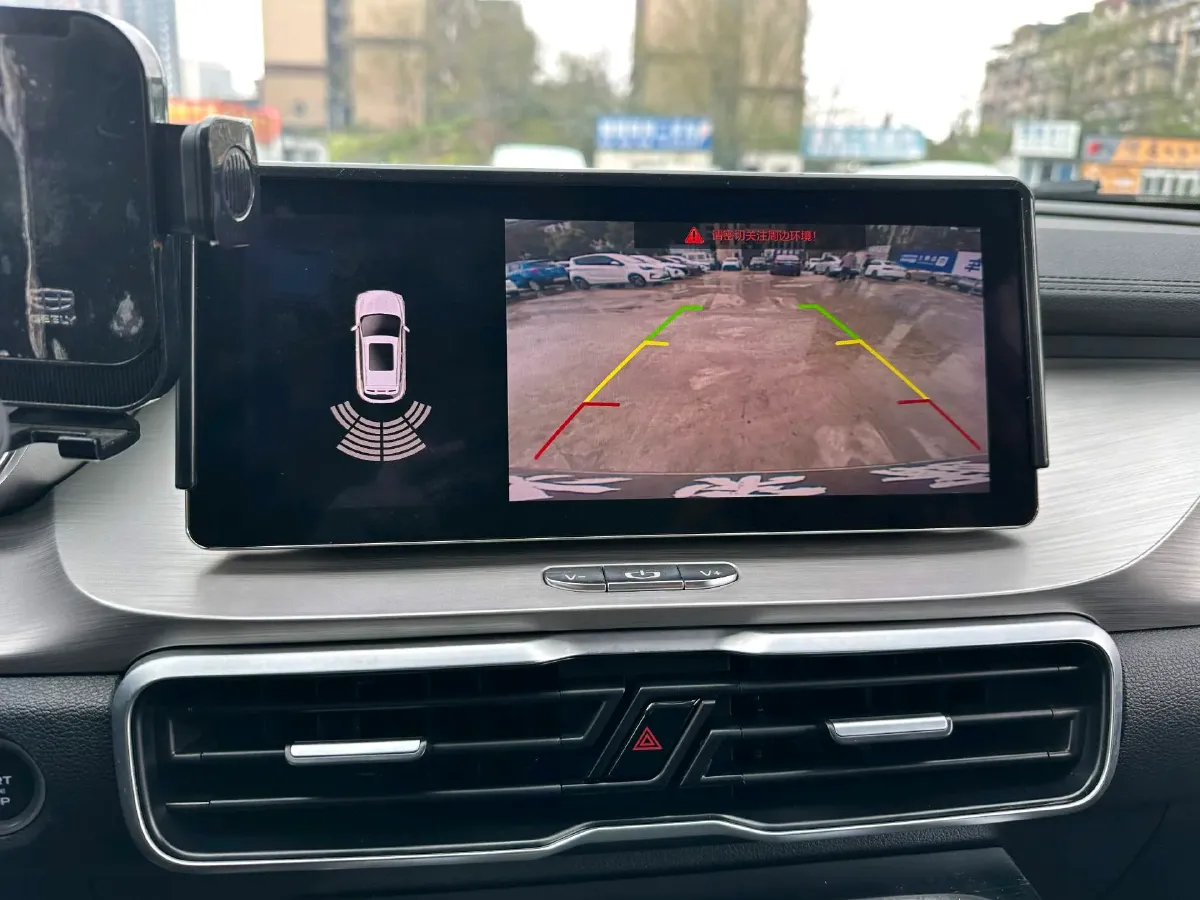 2019 Geely Coolray 1.5T 177HP L3 7DCT,autocango,china used car exporter,china ev exporter,chinese used car exporter,chinese used ev exporter