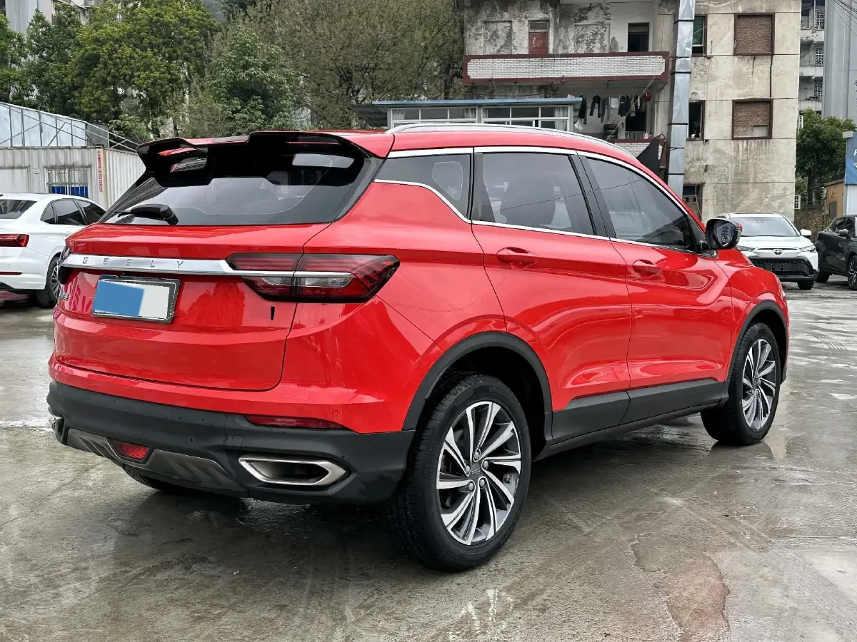 2019 Geely Coolray 1.5T 177HP L3 7DCT,autocango,china used car exporter,china ev exporter,chinese used car exporter,chinese used ev exporter