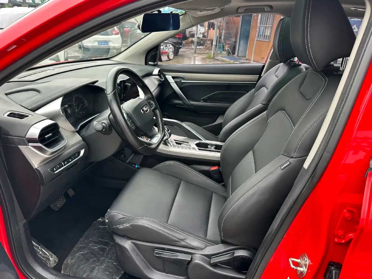 2019 Geely Coolray 1.5T 177HP L3 7DCT,autocango,china used car exporter,china ev exporter,chinese used car exporter,chinese used ev exporter