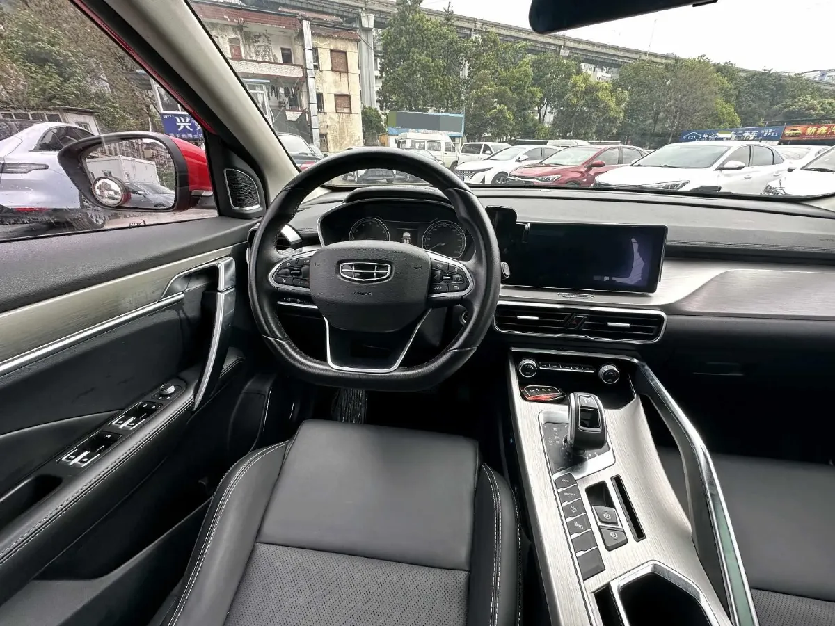 2019 Geely Coolray 1.5T 177HP L3 7DCT,autocango,china used car exporter,china ev exporter,chinese used car exporter,chinese used ev exporter