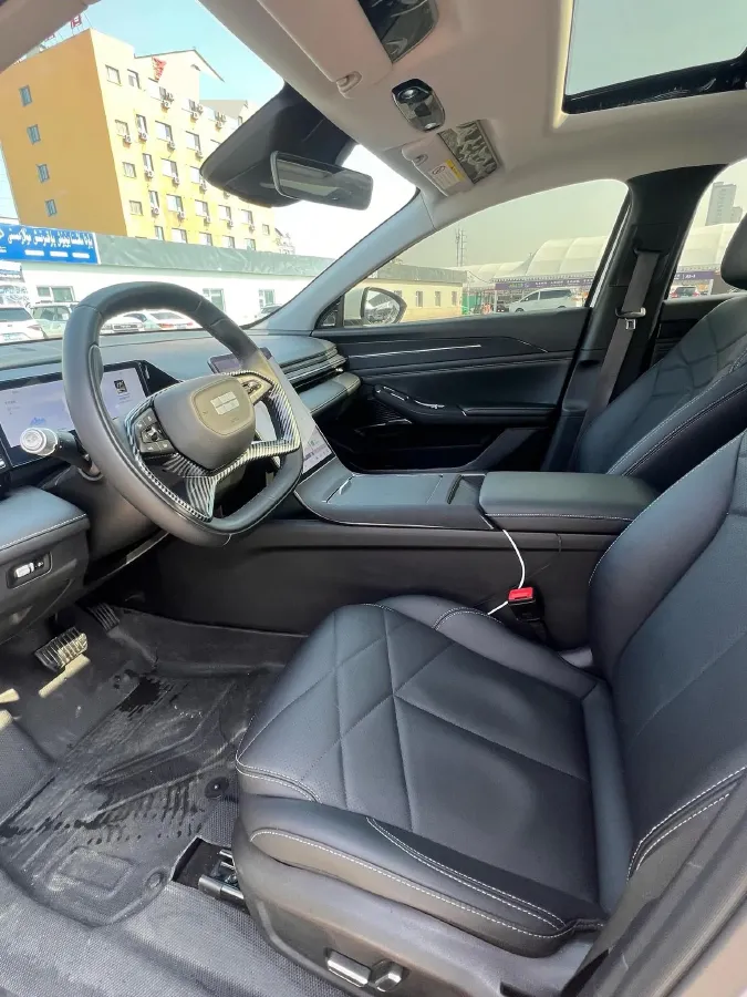 2023 Geely Galaxy L6 1.5T 163HP L4 3DHT PHEV,autocango,china used car exporter,china ev exporter,chinese used car exporter,chinese used ev exporter