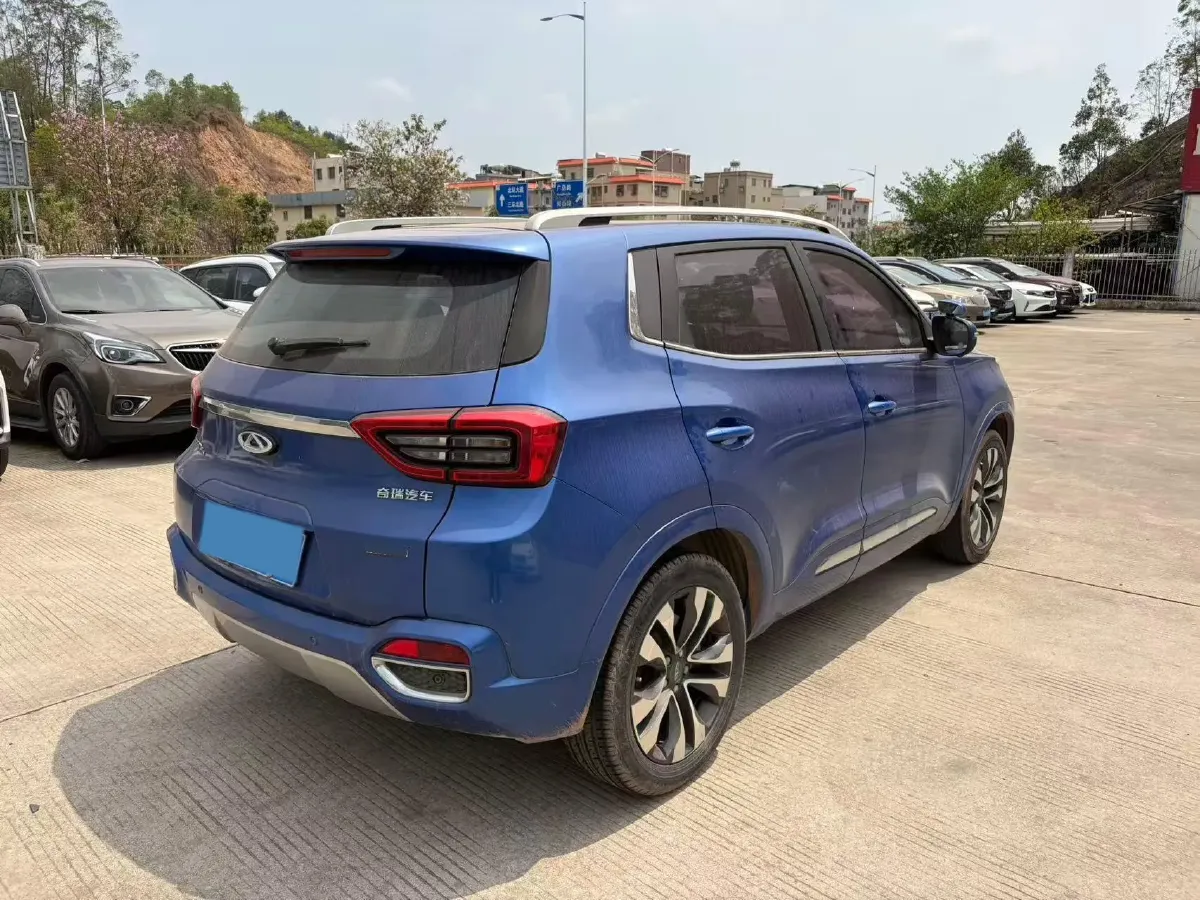 2017 Chery Tiggo 5x 1.5T 147HP L4 6MT,autocango,china used car exporter,china ev exporter,chinese used car exporter,chinese used ev exporter