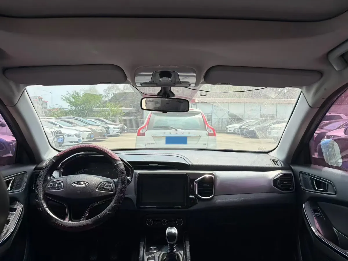 2017 Chery Tiggo 5x 1.5T 147HP L4 6MT,autocango,china used car exporter,china ev exporter,chinese used car exporter,chinese used ev exporter