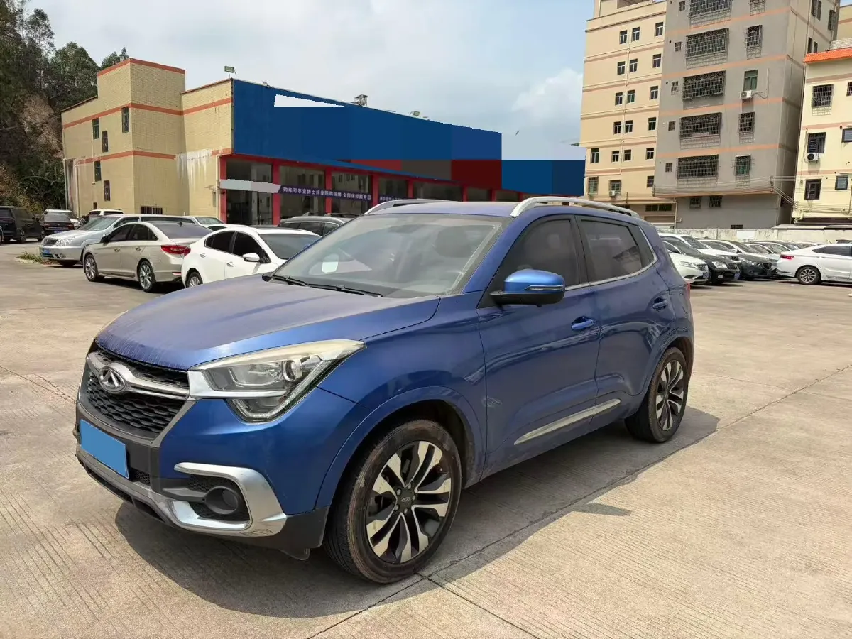 2017 Chery Tiggo 5x 1.5T 147HP L4 6MT,autocango,china used car exporter,china ev exporter,chinese used car exporter,chinese used ev exporter