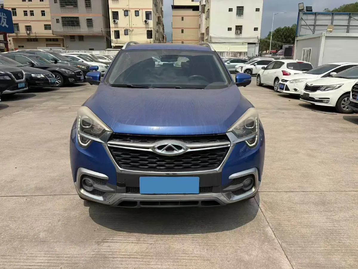 2017 Chery Tiggo 5x 1.5T 147HP L4 6MT,autocango,china used car exporter,china ev exporter,chinese used car exporter,chinese used ev exporter