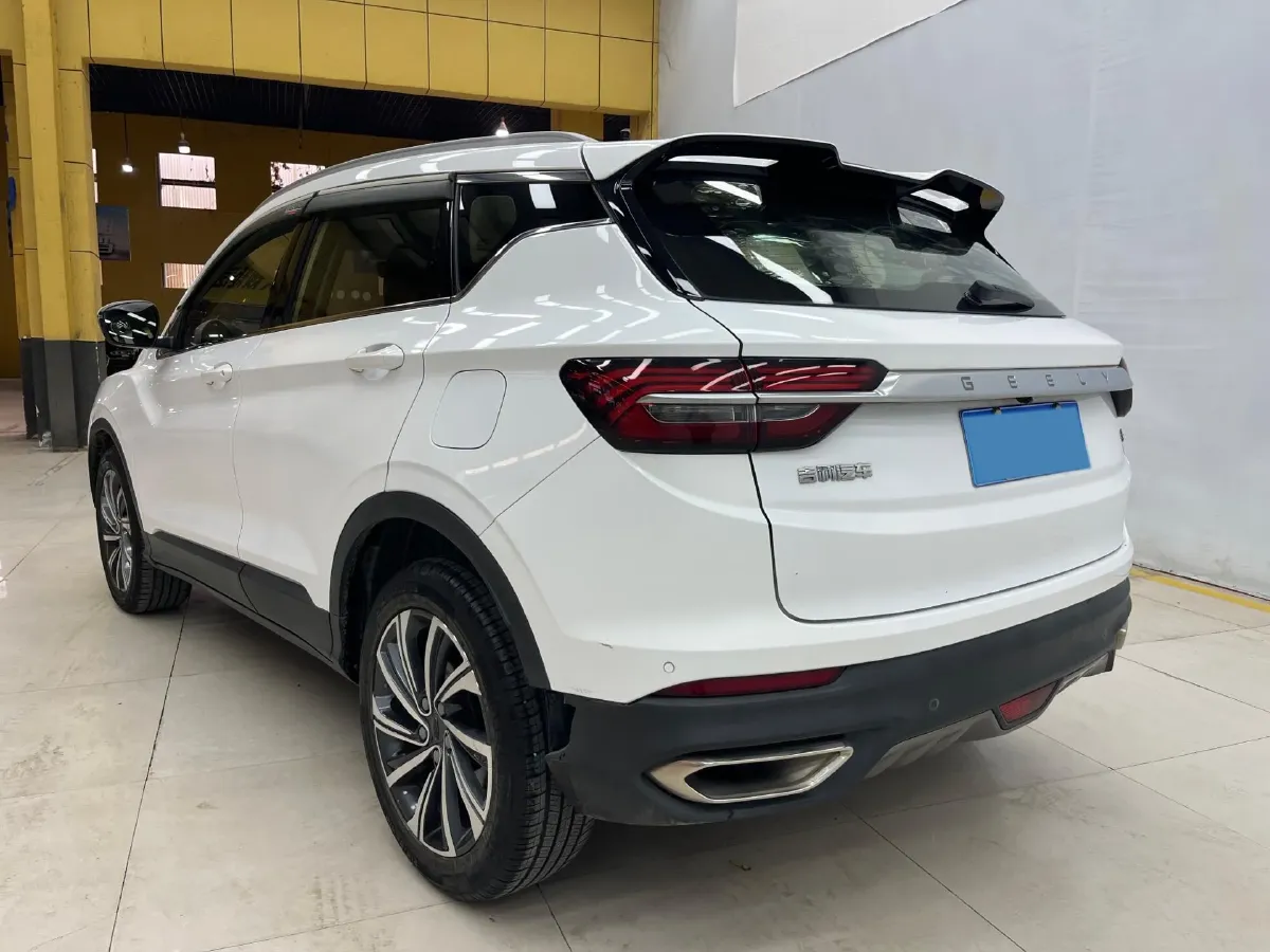 2019 Geely Coolray 1.5T 177HP L3 7DCT,autocango,china used car exporter,china ev exporter,chinese used car exporter,chinese used ev exporter