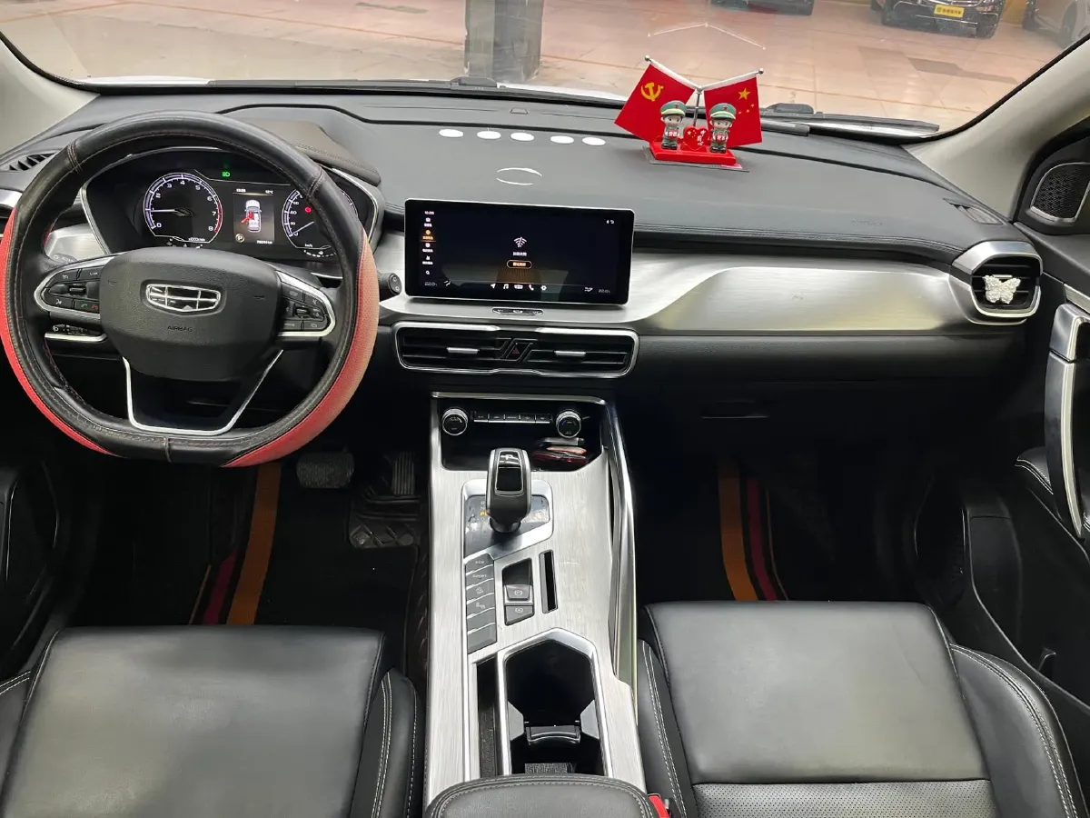 2019 Geely Coolray 1.5T 177HP L3 7DCT,autocango,china used car exporter,china ev exporter,chinese used car exporter,chinese used ev exporter