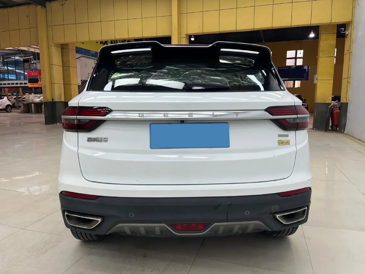 2019 Geely Coolray 1.5T 177HP L3 7DCT,autocango,china used car exporter,china ev exporter,chinese used car exporter,chinese used ev exporter