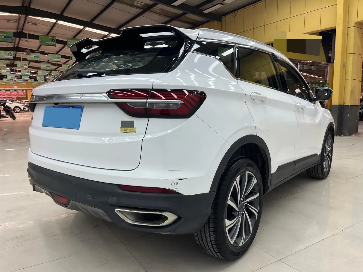 2019 Geely Coolray 1.5T 177HP L3 7DCT,autocango,china used car exporter,china ev exporter,chinese used car exporter,chinese used ev exporter