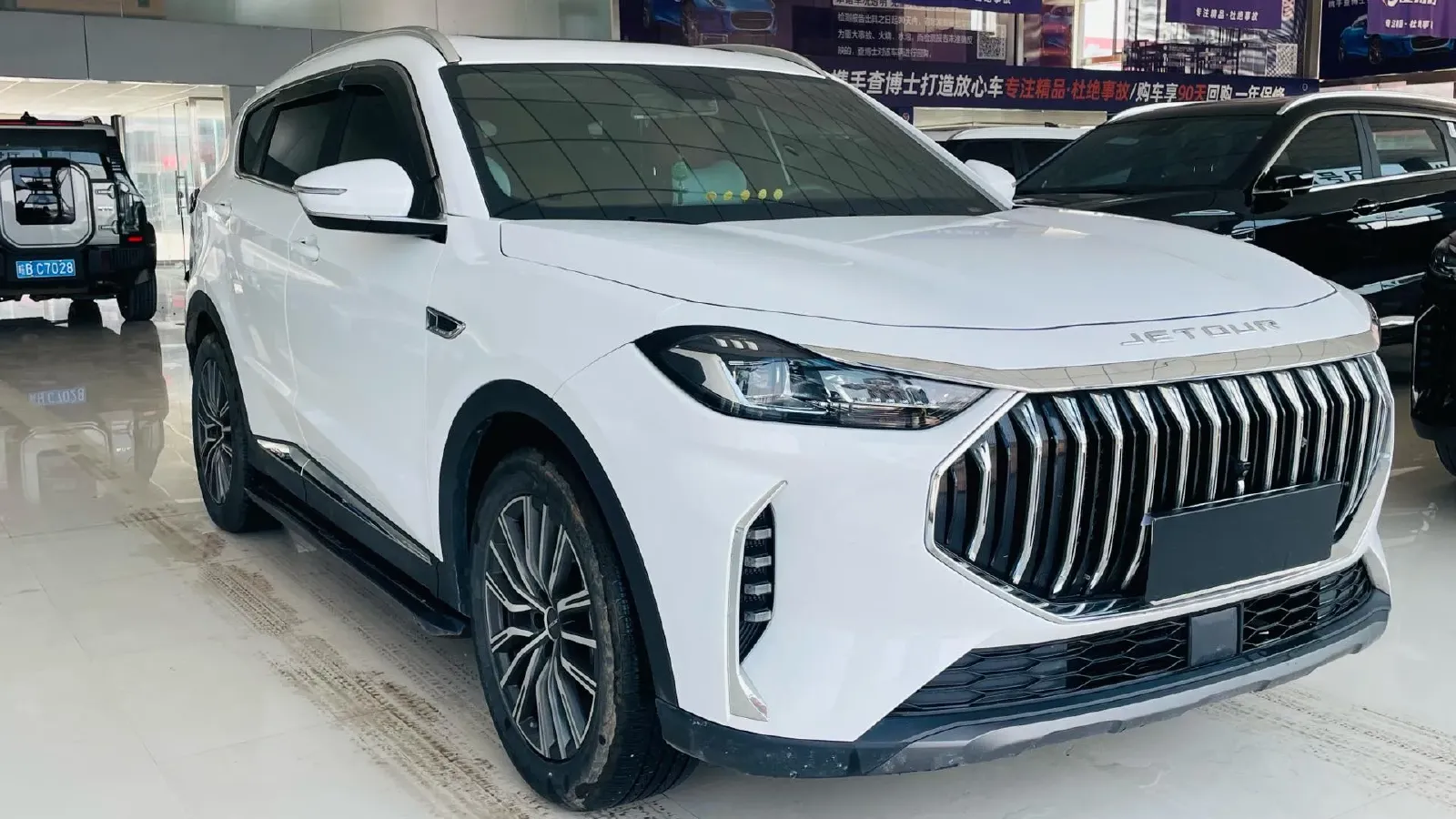 2024 Jetour X70 Plus 1.5T 156HP L4 6DCT,autocango,china used car exporter,china ev exporter,chinese used car exporter,chinese used ev exporter