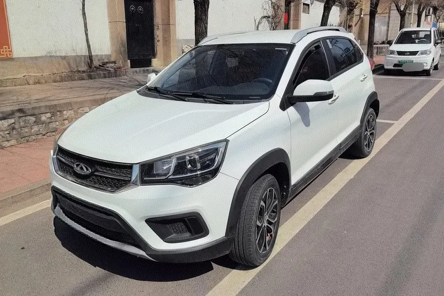 2018 Chery Tiggo 3x 1.5L 106HP L4 5MT,autocango,china used car exporter,china ev exporter,chinese used car exporter,chinese used ev exporter