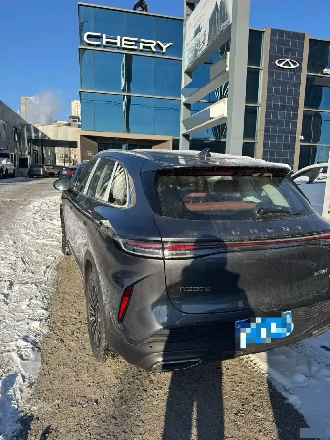 2026 Chery Tiggo 8 1.6T 200HP L4 7DCT,autocango,china used car exporter,china ev exporter,chinese used car exporter,chinese used ev exporter