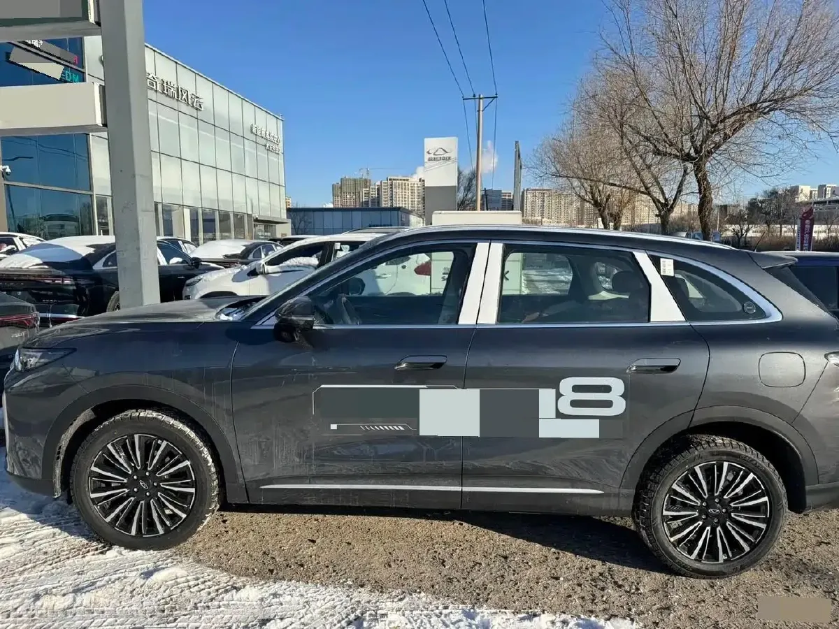 2026 Chery Tiggo 8 1.6T 200HP L4 7DCT,autocango,china used car exporter,china ev exporter,chinese used car exporter,chinese used ev exporter