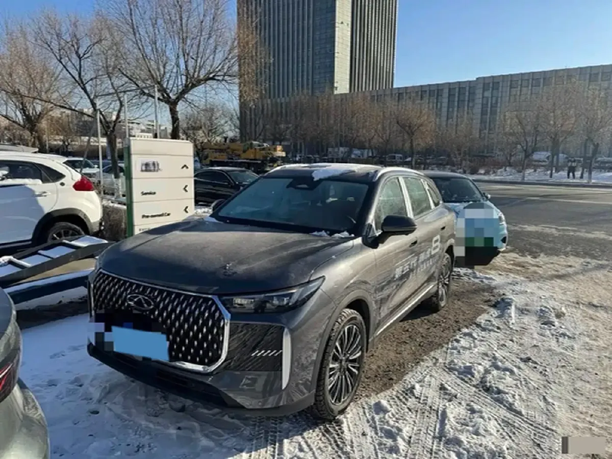 2026 Chery Tiggo 8 1.6T 200HP L4 7DCT,autocango,china used car exporter,china ev exporter,chinese used car exporter,chinese used ev exporter