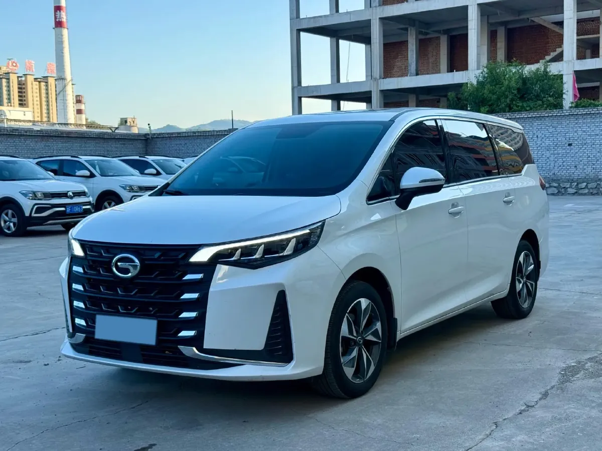 2023 GAC Trumpchi M6 1.5T 177HP L4 7DCT,autocango,china used car exporter,china ev exporter,chinese used car exporter,chinese used ev exporter