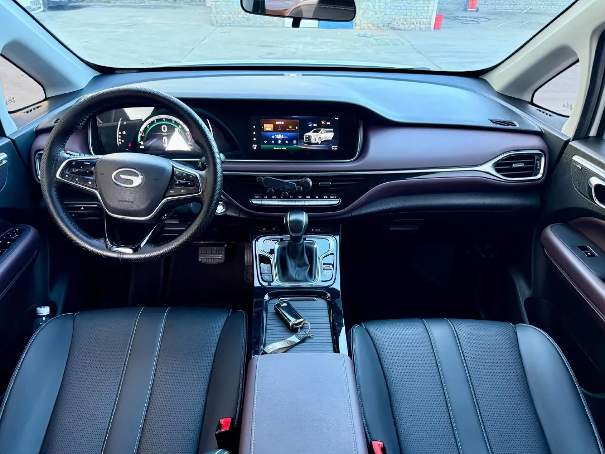 2023 GAC Trumpchi M6 1.5T 177HP L4 7DCT,autocango,china used car exporter,china ev exporter,chinese used car exporter,chinese used ev exporter