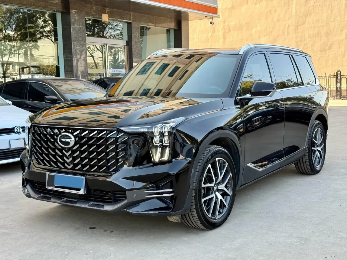 2022 GAC Trumpchi GS8 2.0T 252HP L4 8AT,autocango,china used car exporter,china ev exporter,chinese used car exporter,chinese used ev exporter