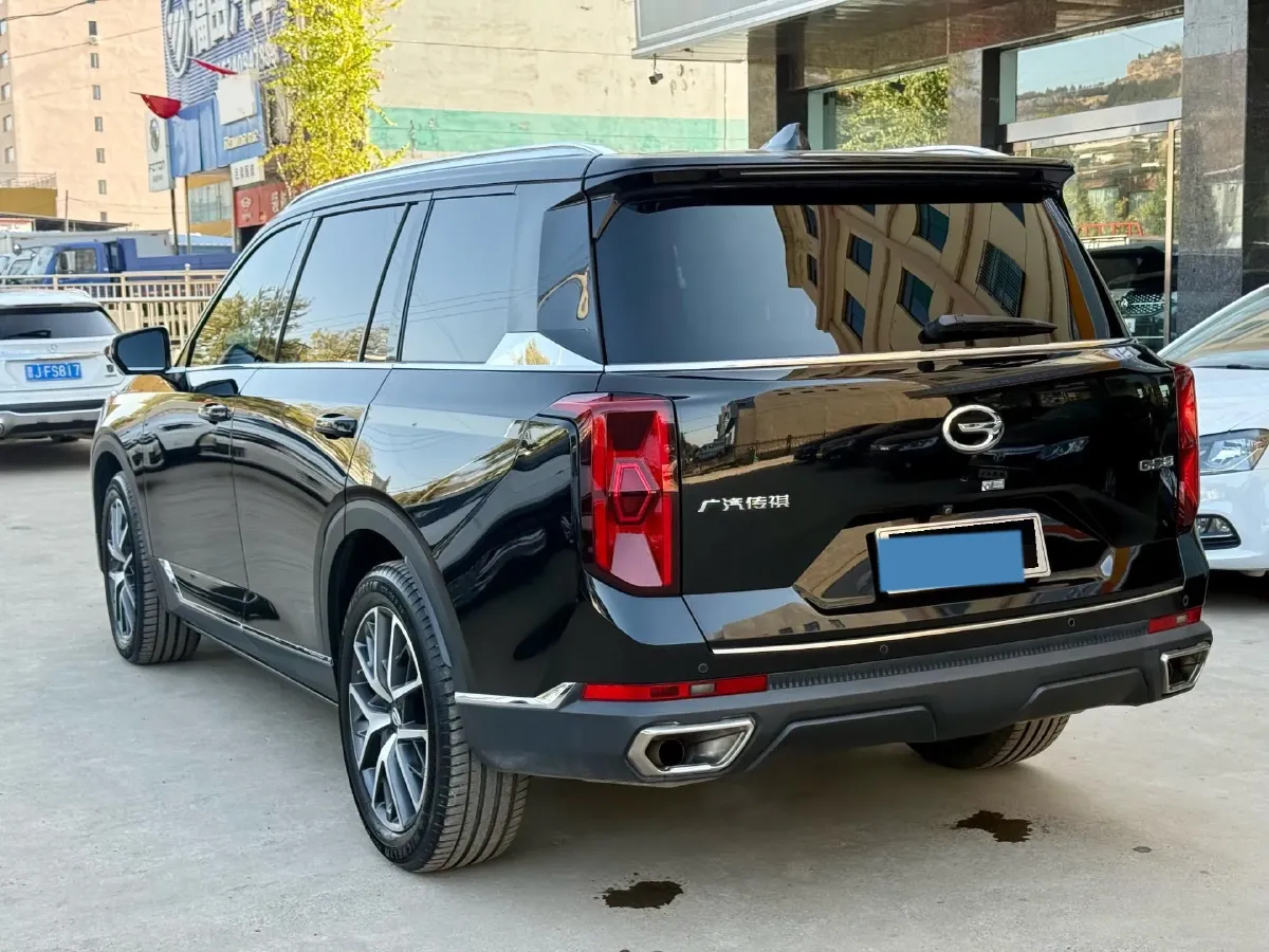 2022 GAC Trumpchi GS8 2.0T 252HP L4 8AT,autocango,china used car exporter,china ev exporter,chinese used car exporter,chinese used ev exporter