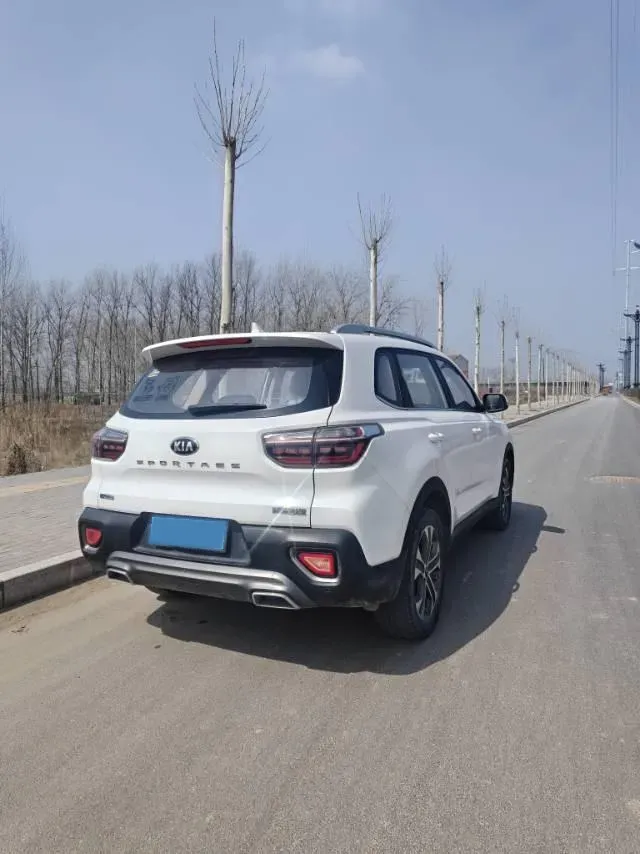 2019 Kia Sportage R 2.0L 160HP L4 6AT,autocango,china used car exporter,china ev exporter,chinese used car exporter,chinese used ev exporter
