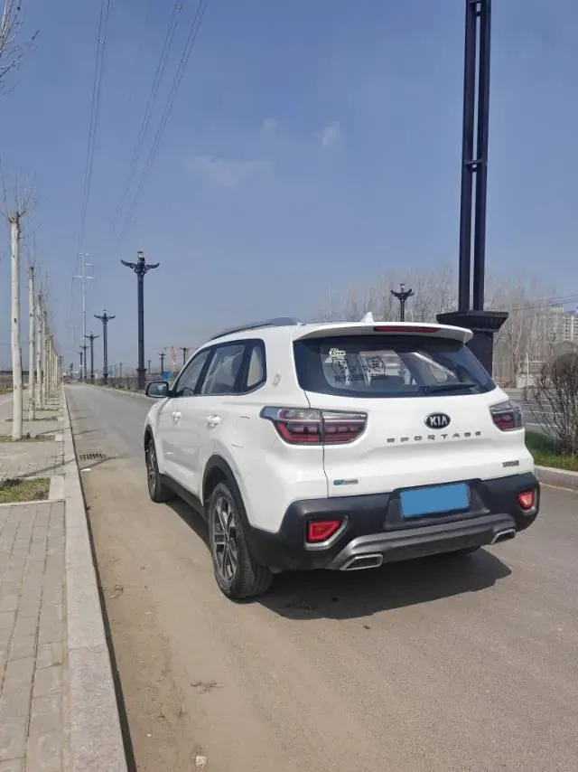 2019 Kia Sportage R 2.0L 160HP L4 6AT,autocango,china used car exporter,china ev exporter,chinese used car exporter,chinese used ev exporter