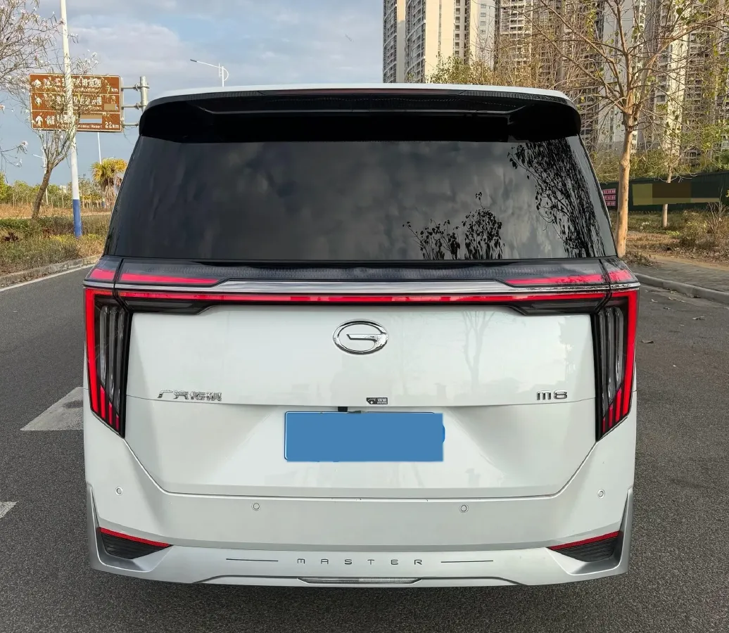 2023 GAC Trumpchi M8 2.0T 252HP L4 8AT,autocango,china used car exporter,china ev exporter,chinese used car exporter,chinese used ev exporter
