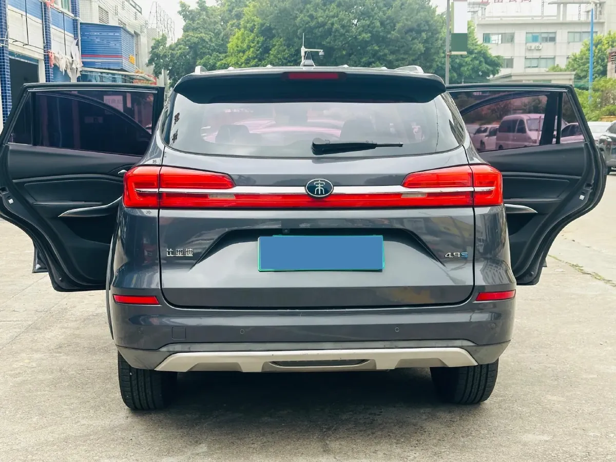 2019 BYD Song 1.5T 154HP L4 6DCT PHEV 17.6KWH,autocango,china used car exporter,china ev exporter,chinese used car exporter,chinese used ev exporter