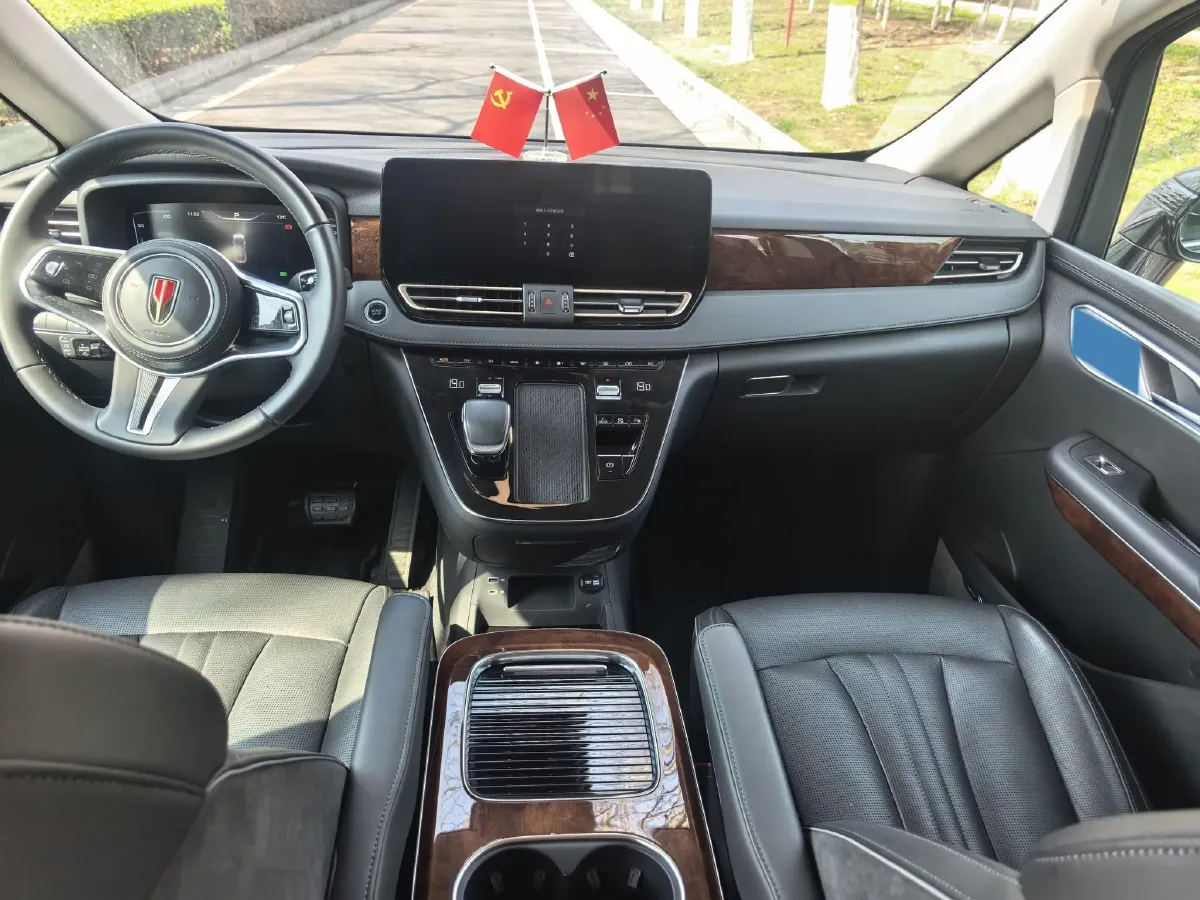 2024 HongQi HQ9 2.0T 163HP L4 1DHT PHEV 20.14KWH,autocango,china used car exporter,china ev exporter,chinese used car exporter,chinese used ev exporter