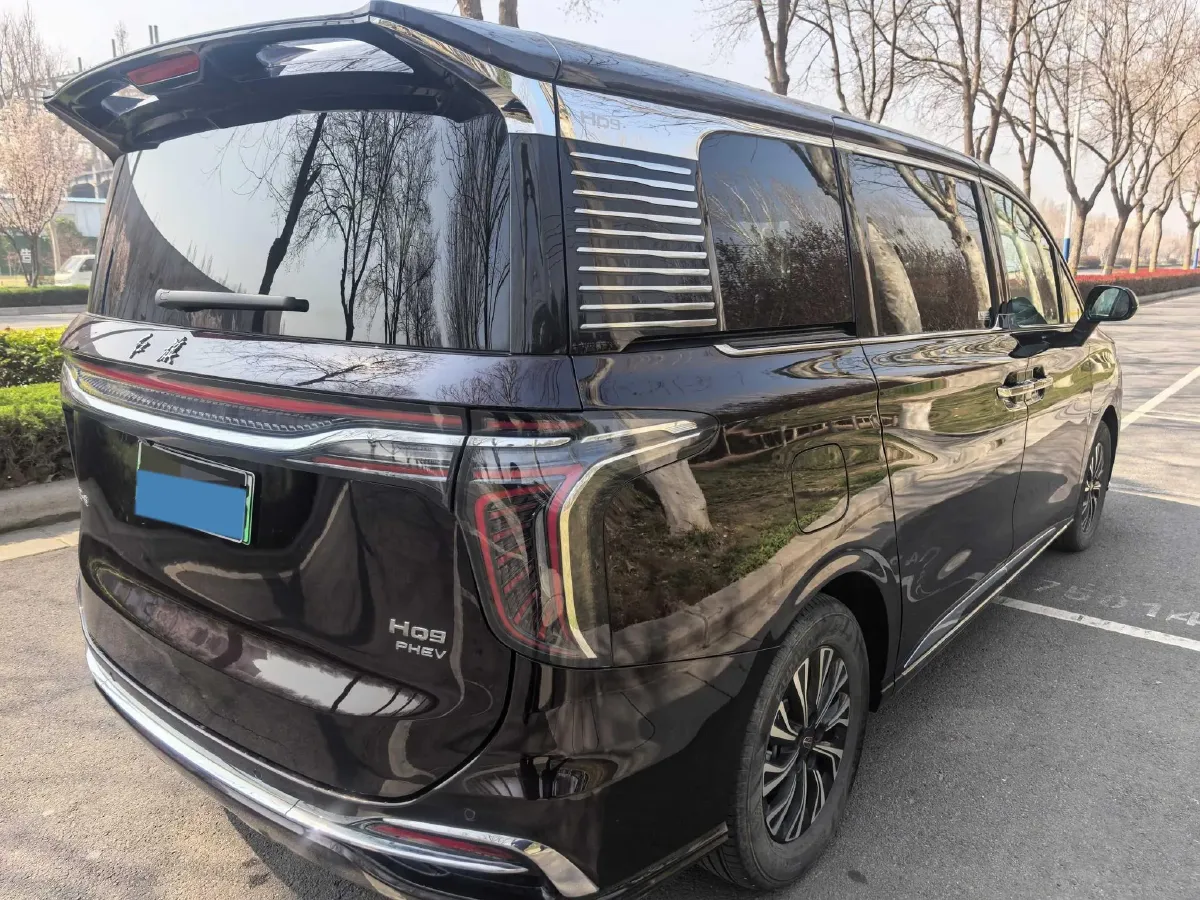 2024 HongQi HQ9 2.0T 163HP L4 1DHT PHEV 20.14KWH,autocango,china used car exporter,china ev exporter,chinese used car exporter,chinese used ev exporter