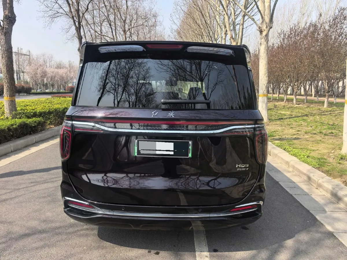 2024 HongQi HQ9 2.0T 163HP L4 1DHT PHEV 20.14KWH,autocango,china used car exporter,china ev exporter,chinese used car exporter,chinese used ev exporter