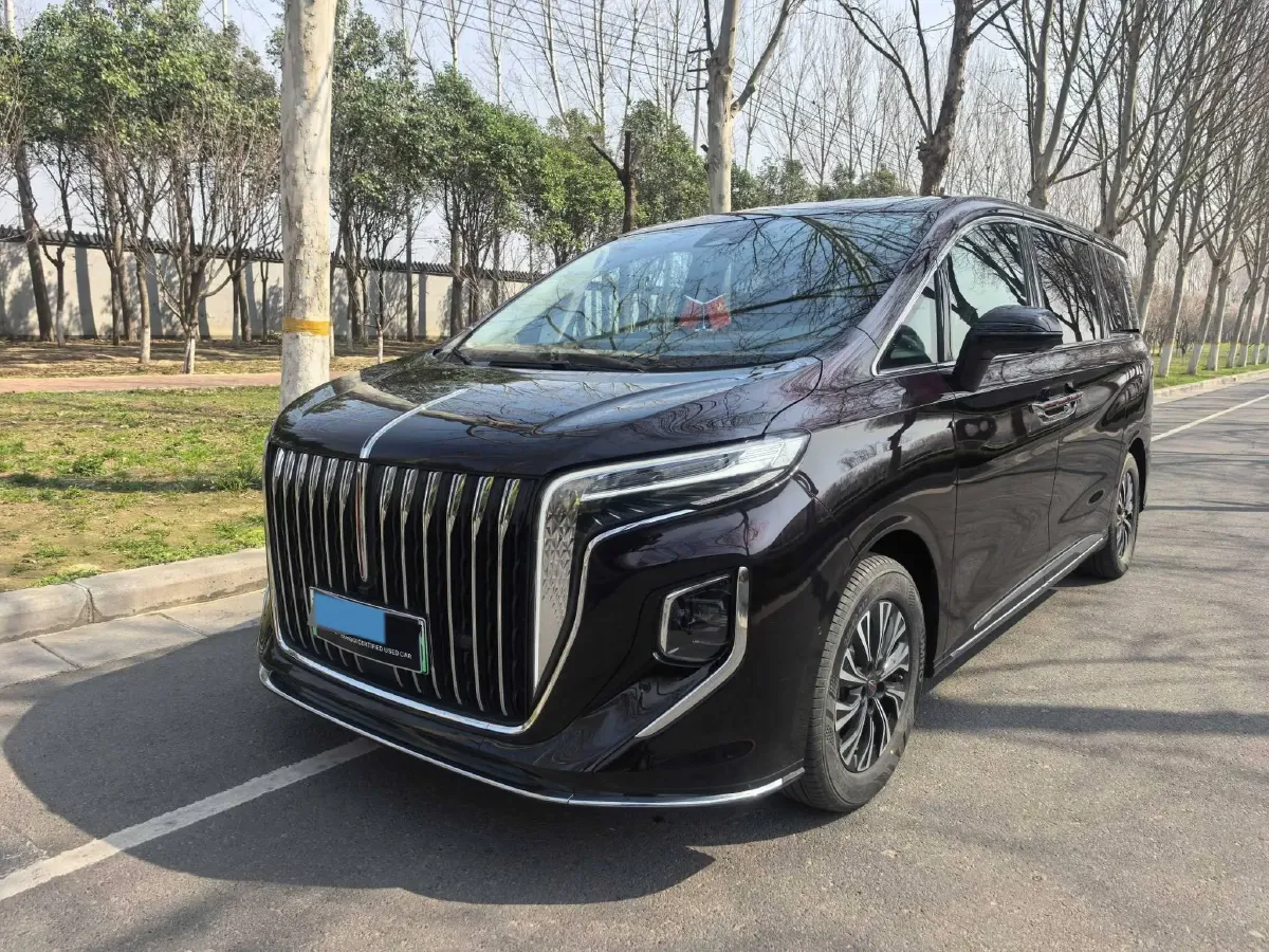 2024 HongQi HQ9 2.0T 163HP L4 1DHT PHEV 20.14KWH,autocango,china used car exporter,china ev exporter,chinese used car exporter,chinese used ev exporter