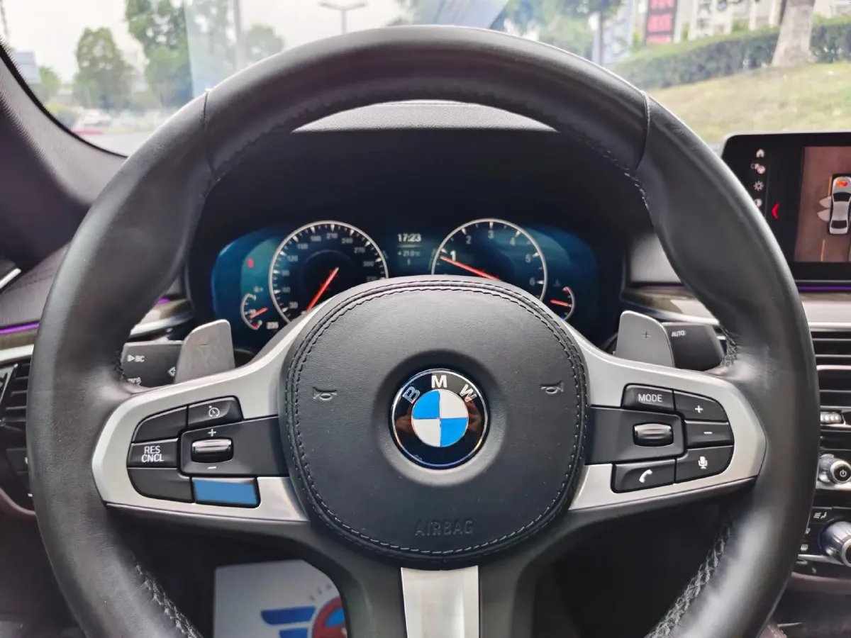 2019 BMW 5 Series 3.0T 340HP L6 8AT,autocango,china used car exporter,china ev exporter,chinese used car exporter,chinese used ev exporter