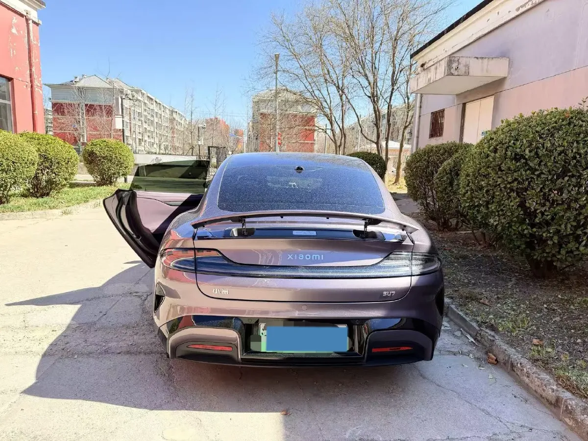 2024 MI SU7 BEV 94.3KWH,autocango,china used car exporter,china ev exporter,chinese used car exporter,chinese used ev exporter