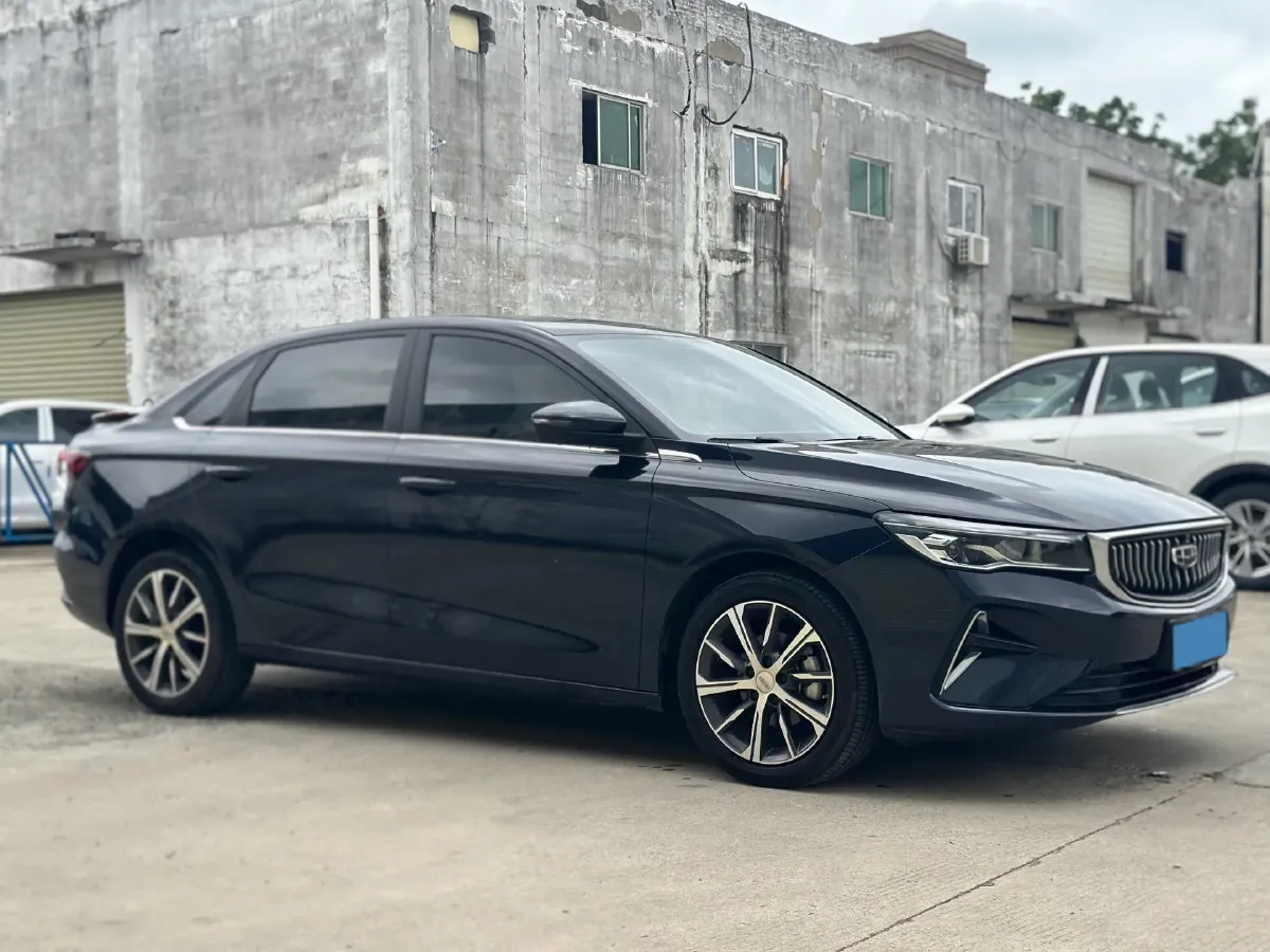 2023 Geely Emgrand 1.5L 127HP L4 CVT,autocango,china used car exporter,china ev exporter,chinese used car exporter,chinese used ev exporter