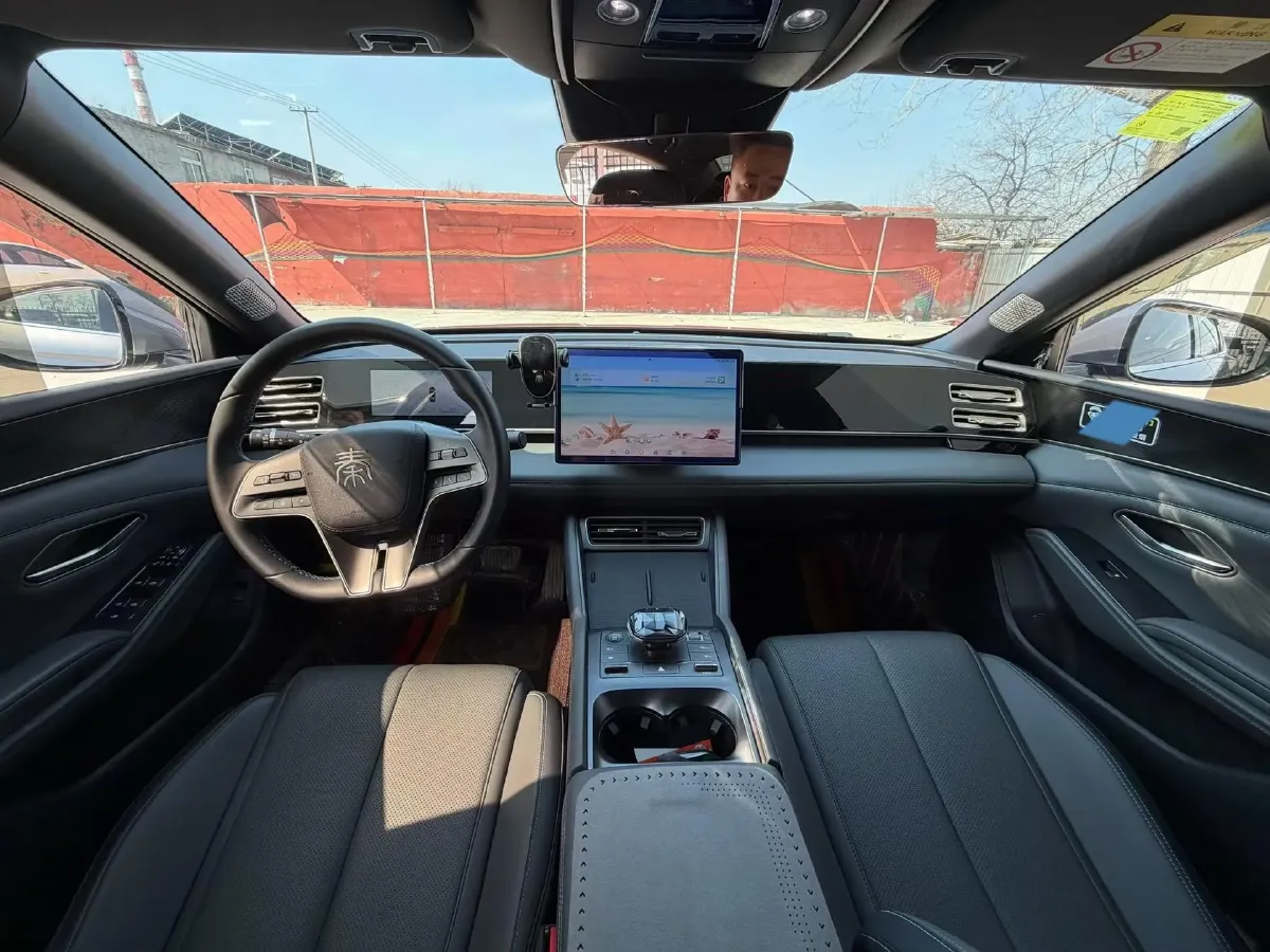 2024 BYD QinL 1.5L 101HP L4 E-CVT PHEV 15.87KWH,autocango,china used car exporter,china ev exporter,chinese used car exporter,chinese used ev exporter