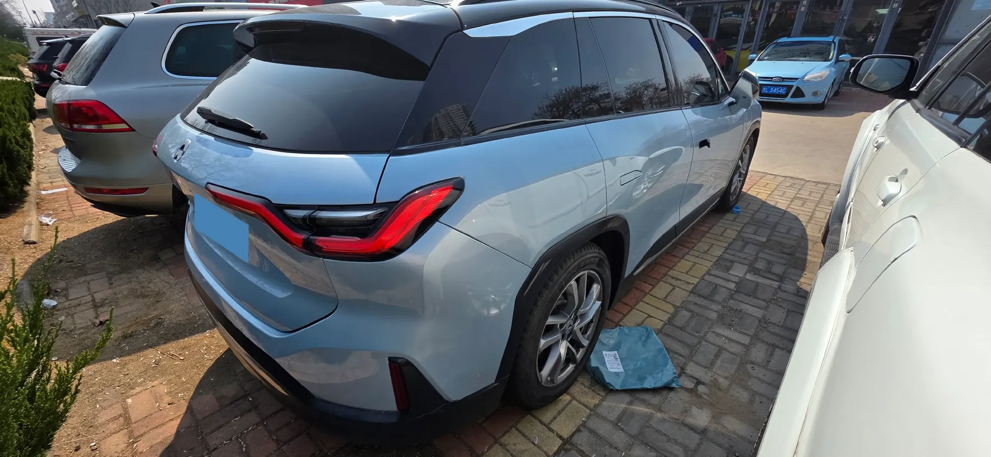 2020 NIO ES6 BEV 70KWH,autocango,china used car exporter,china ev exporter,chinese used car exporter,chinese used ev exporter
