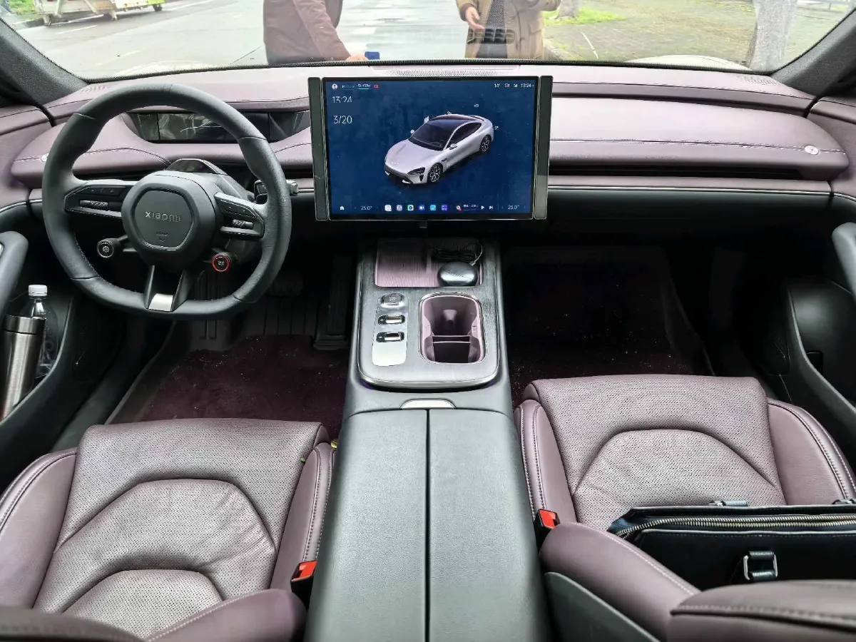 2024 MI SU7 BEV 73.6KWH,autocango,china used car exporter,china ev exporter,chinese used car exporter,chinese used ev exporter