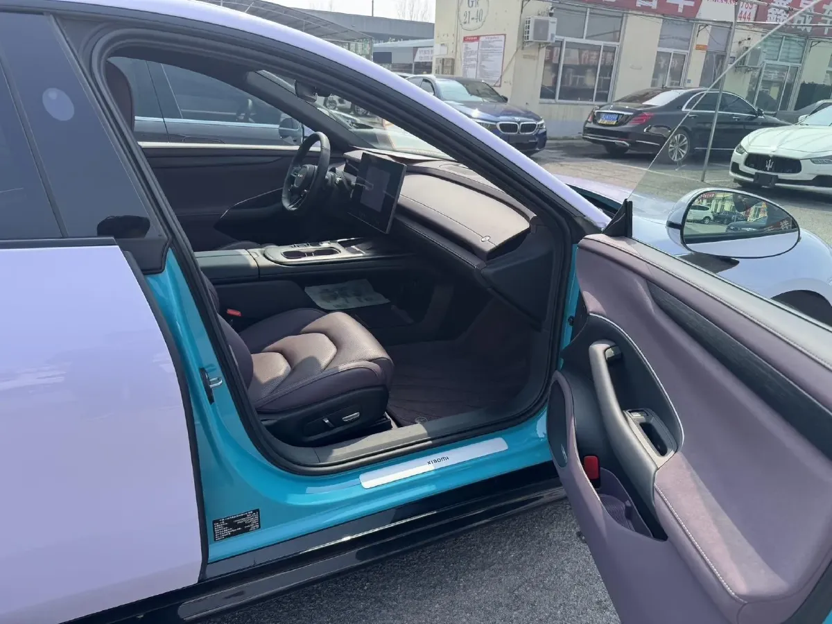 2024 MI SU7 BEV 73.6KWH,autocango,china used car exporter,china ev exporter,chinese used car exporter,chinese used ev exporter