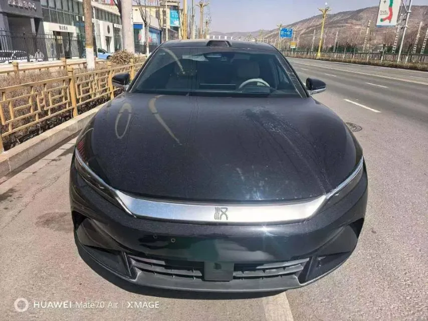 2025 BYD Han 1.5T 156HP L4 E-CVT PHEV,autocango,china used car exporter,china ev exporter,chinese used car exporter,chinese used ev exporter