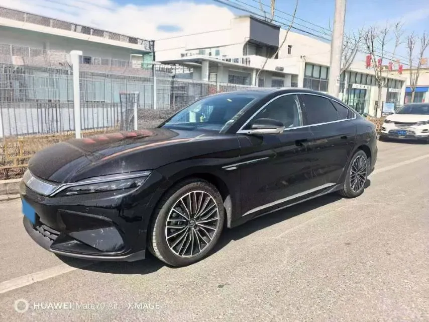 2025 BYD Han 1.5T 156HP L4 E-CVT PHEV,autocango,china used car exporter,china ev exporter,chinese used car exporter,chinese used ev exporter