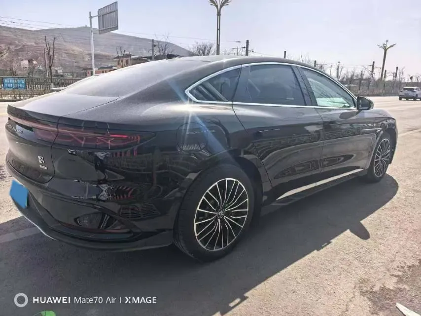 2025 BYD Han 1.5T 156HP L4 E-CVT PHEV,autocango,china used car exporter,china ev exporter,chinese used car exporter,chinese used ev exporter