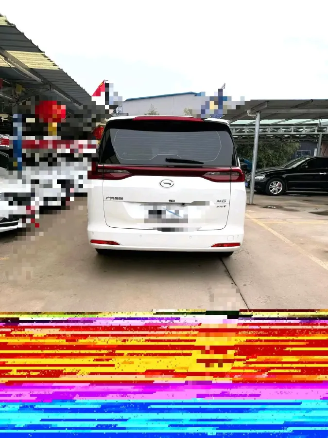 2021 GAC Trumpchi M6 1.5T 169HP L4 7DCT,autocango,china used car exporter,china ev exporter,chinese used car exporter,chinese used ev exporter